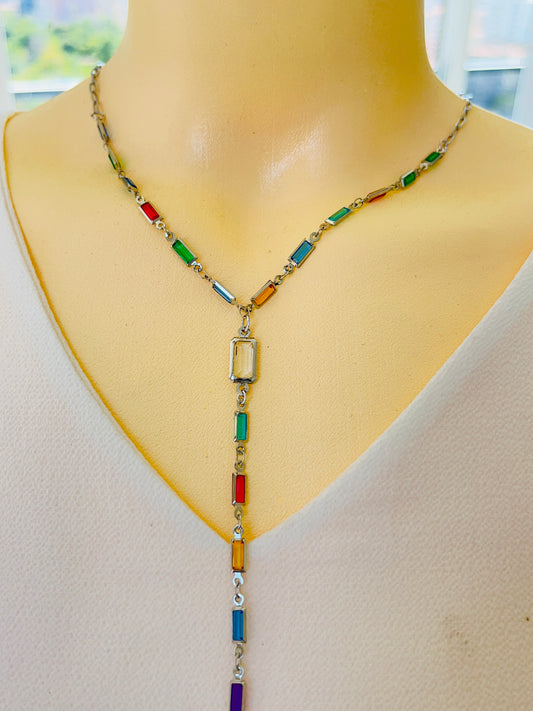 Rainbow Chic Kolye