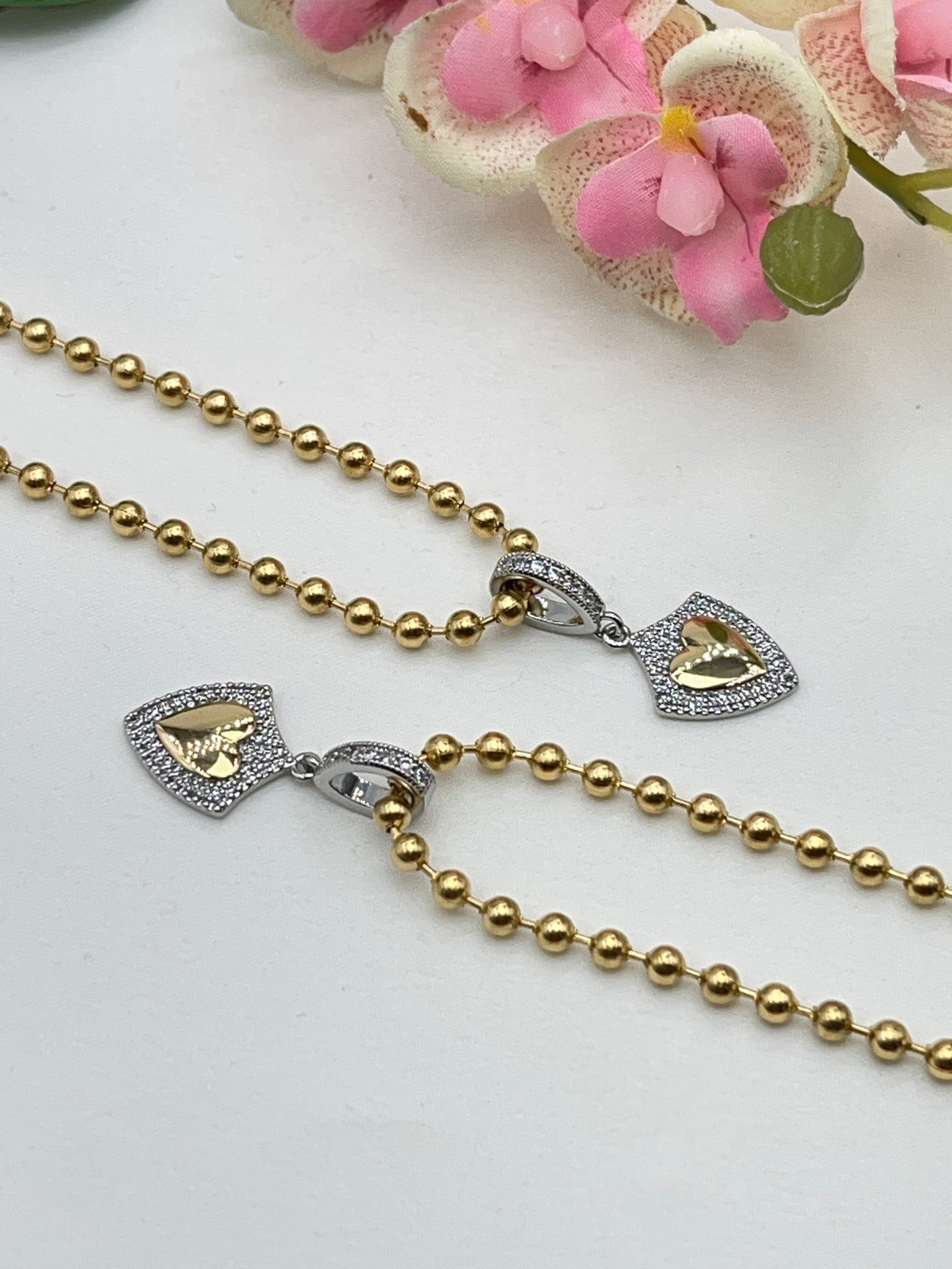 ÇELİK KOLYE ( Mars)