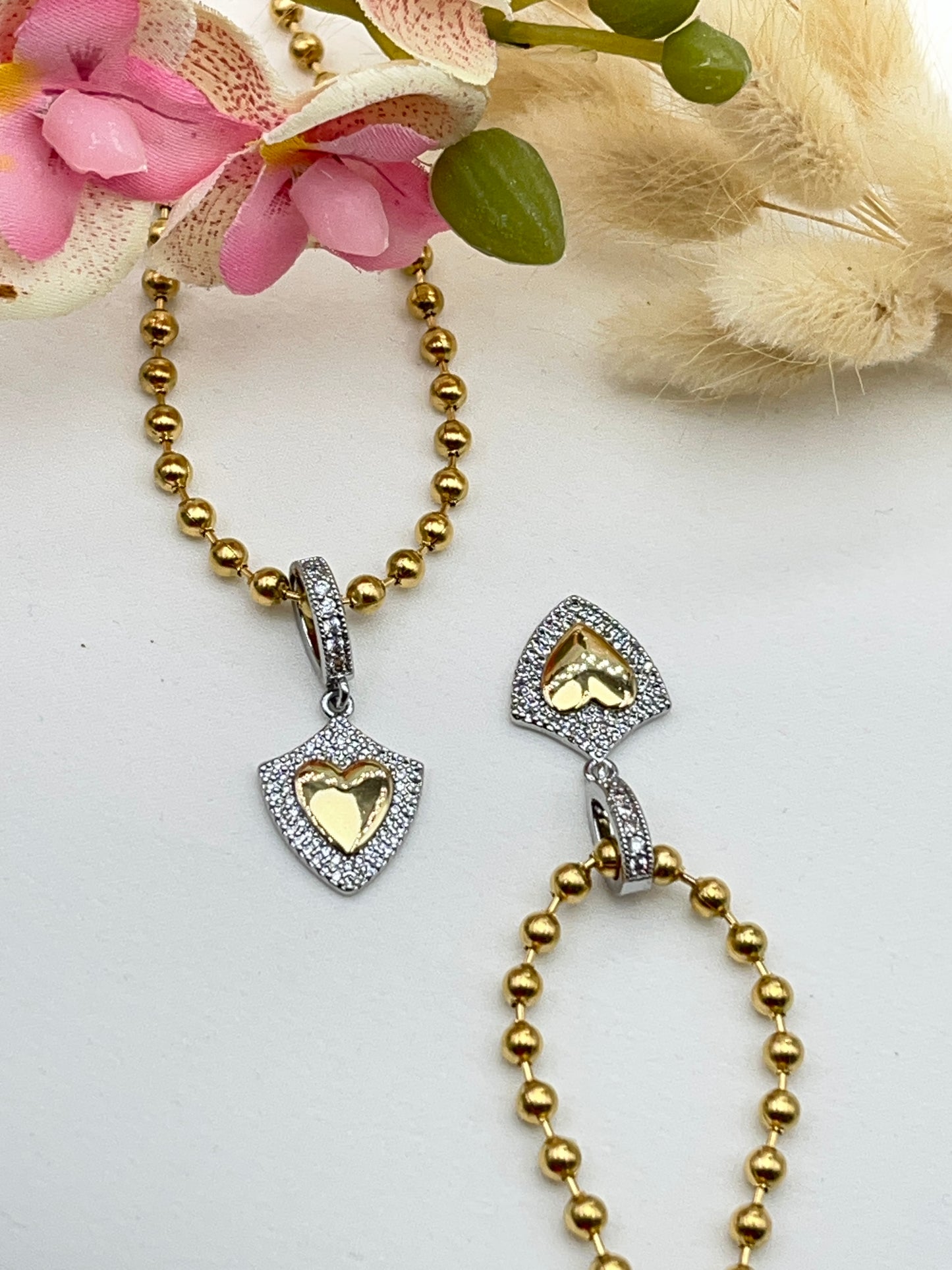 ÇELİK KOLYE ( Mars)