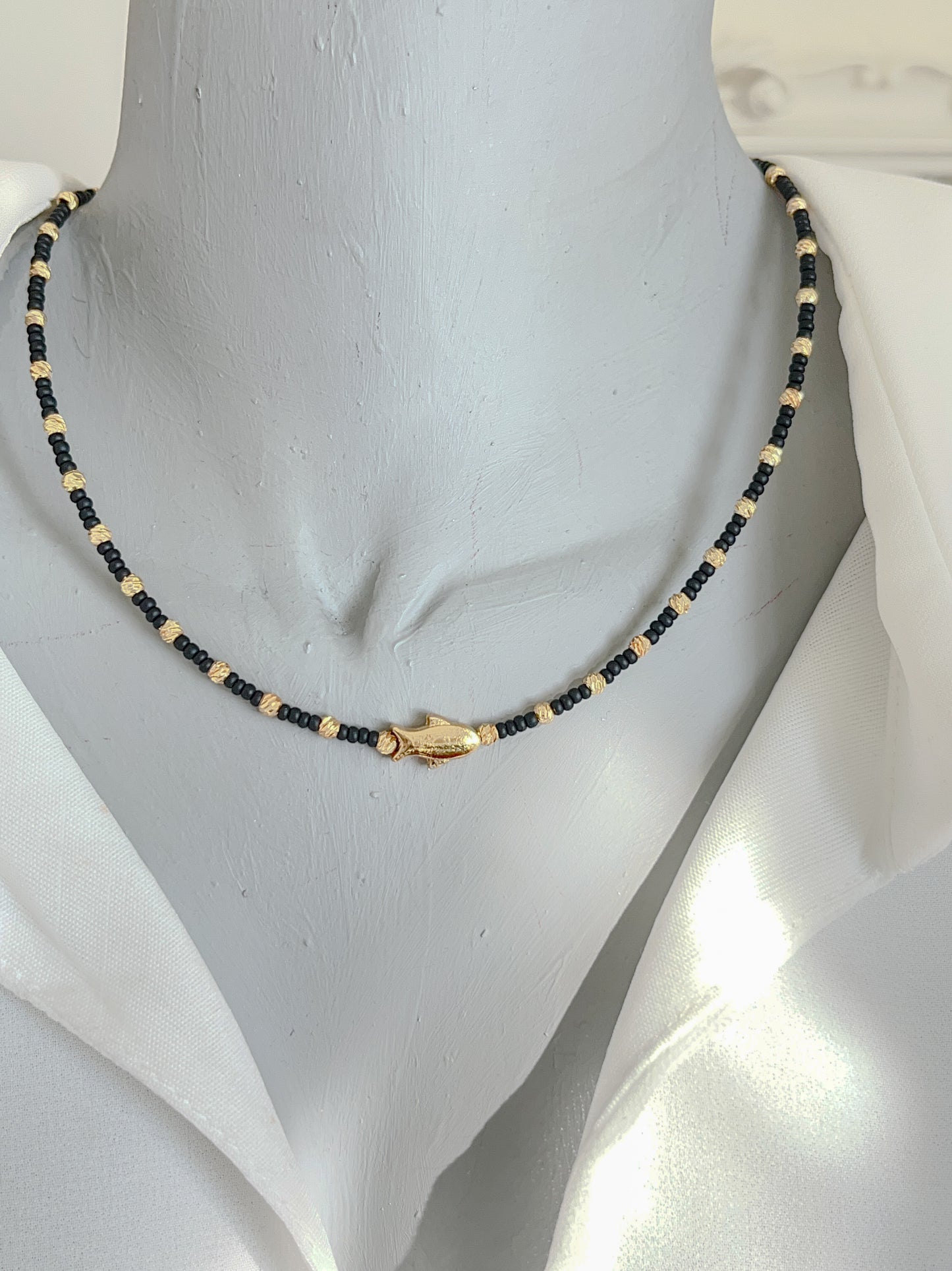 Minimal Afgan Taşı Kolye