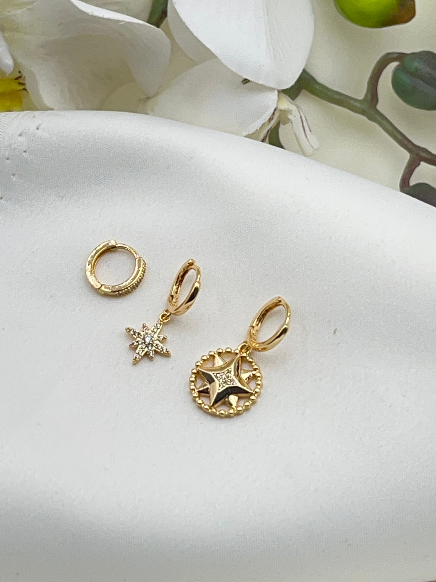 Alâ Gold Style Küpe