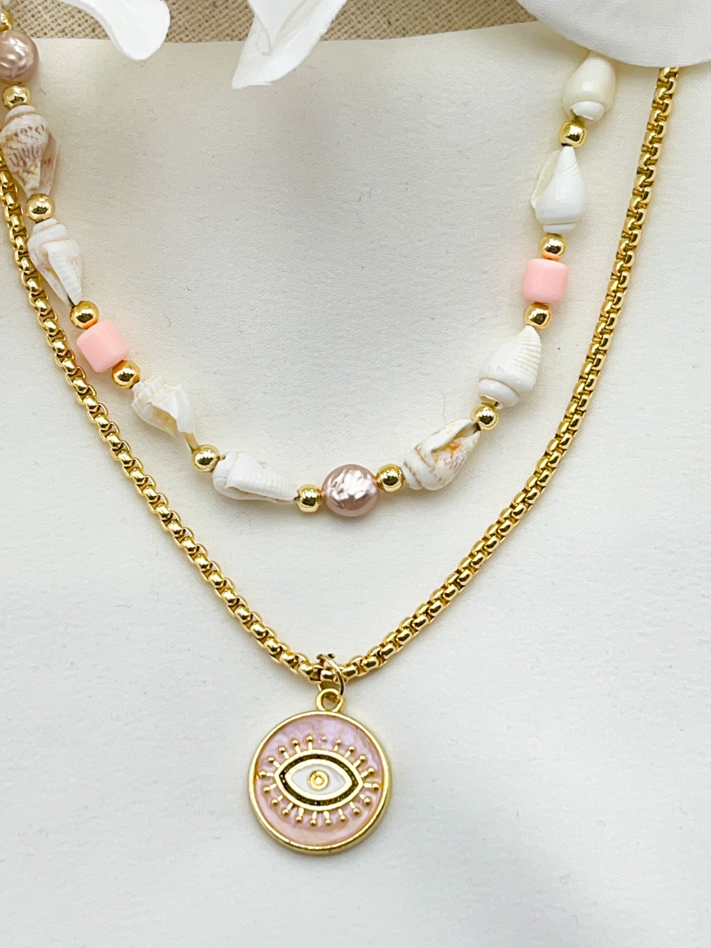 Âlâ Kabuk Kombin Pink