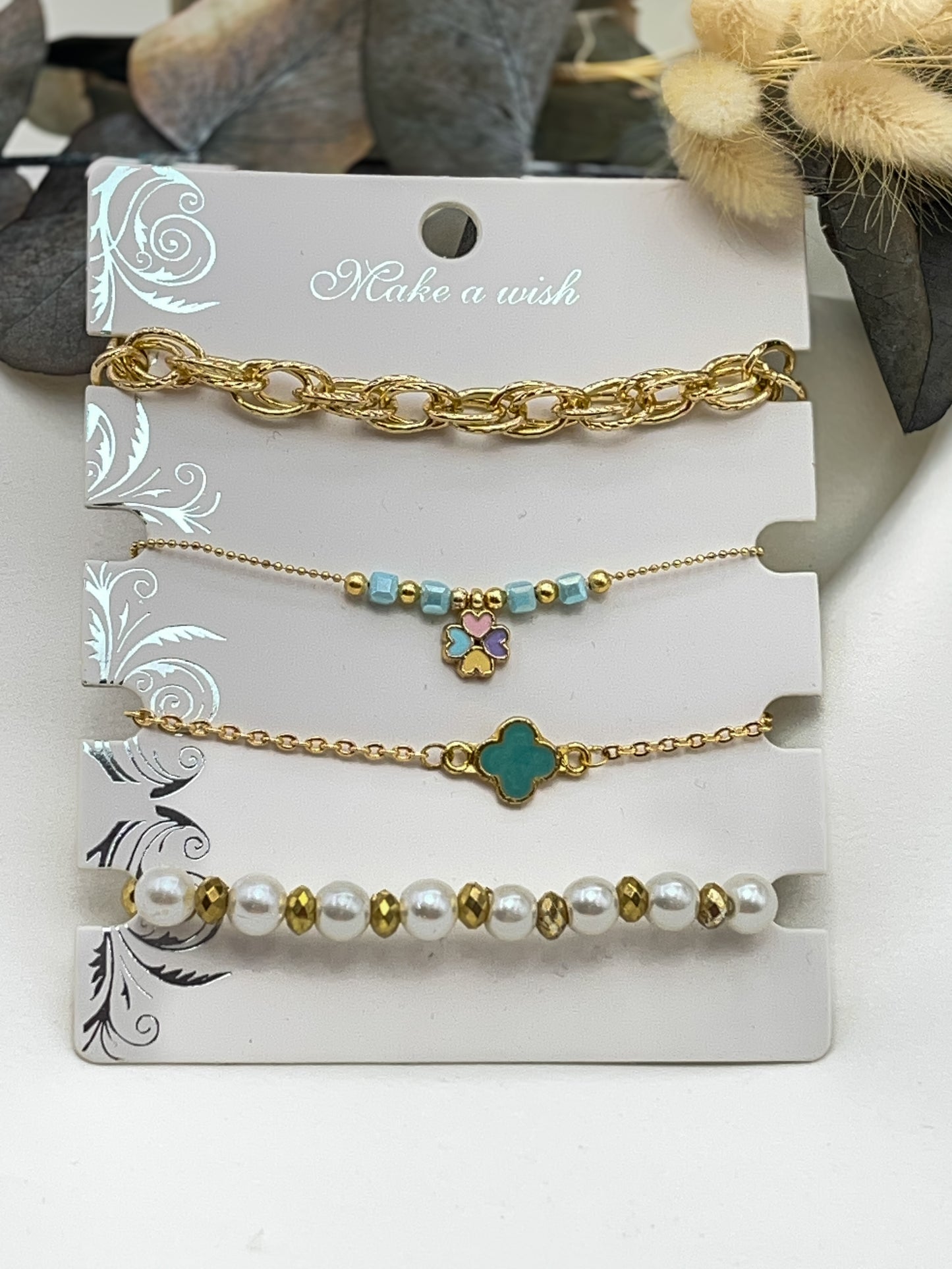Kanka Bileklik Set