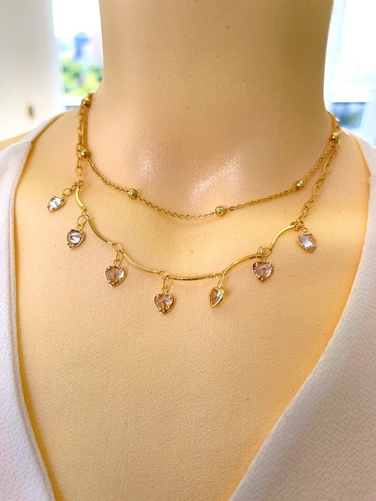 Amora Gold  Kolye