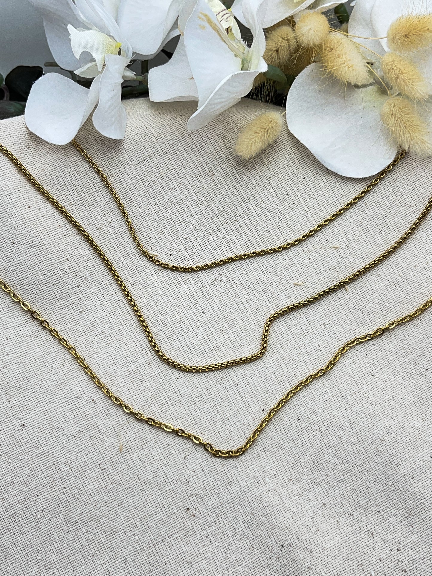 Alâ Tri chain Kolye