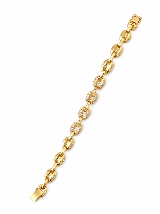 14 K Vip Bileklik KVB 7101