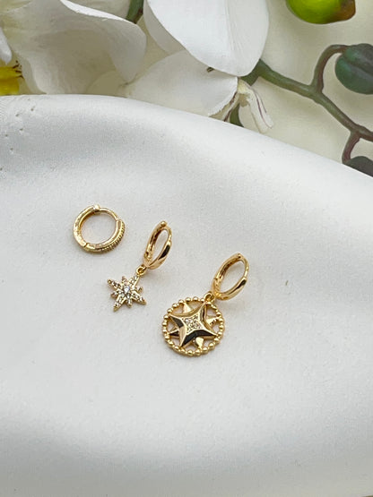 Alâ Gold Style Küpe