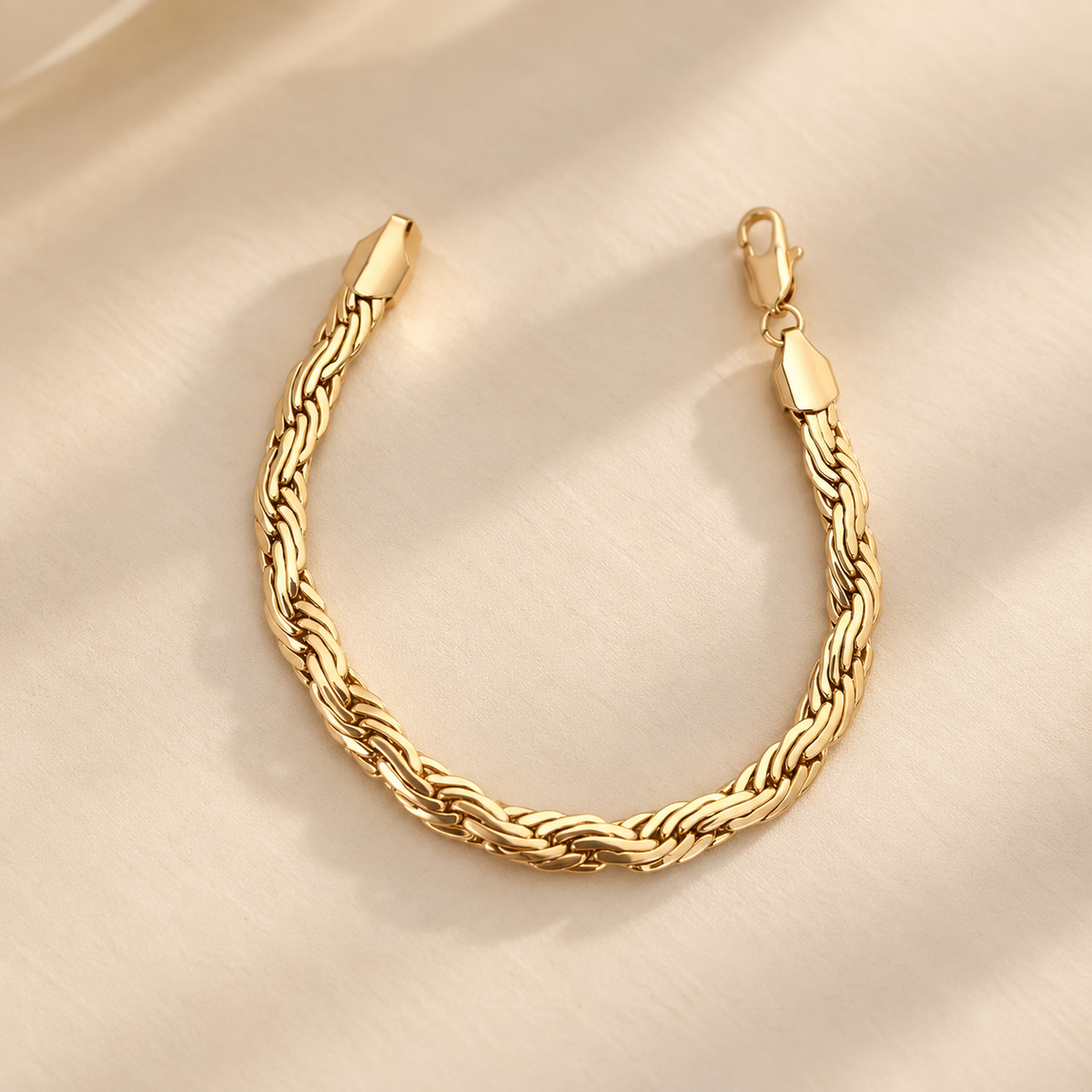 14K VIP BİLEKLİK KVB 7154