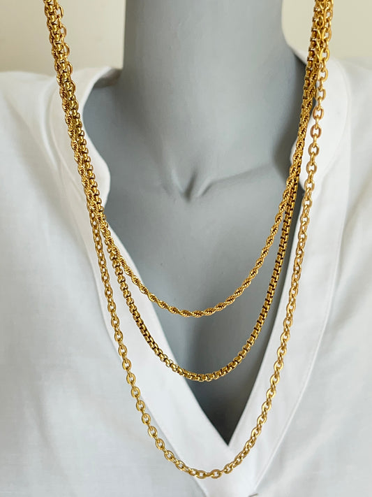 Alâ Tri chain Kolye
