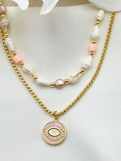 Âlâ Kabuk Kombin Pink