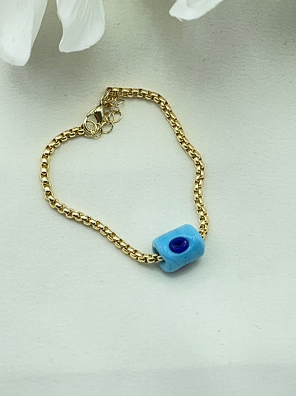 Mega Nazar Bileklik Kombin