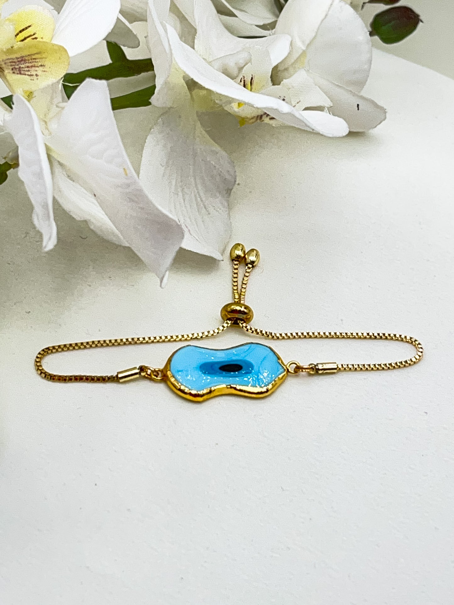 Murano Blue Bileklik