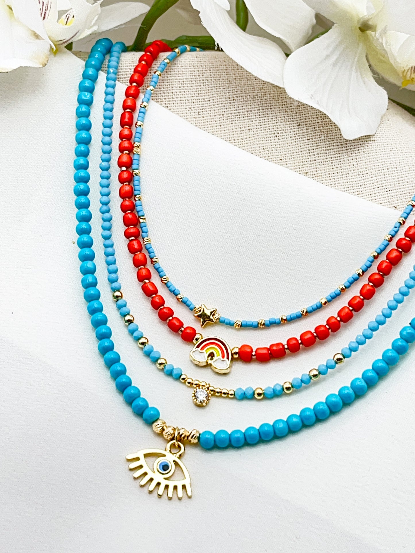 Alâ Basic Beads Kolyeler