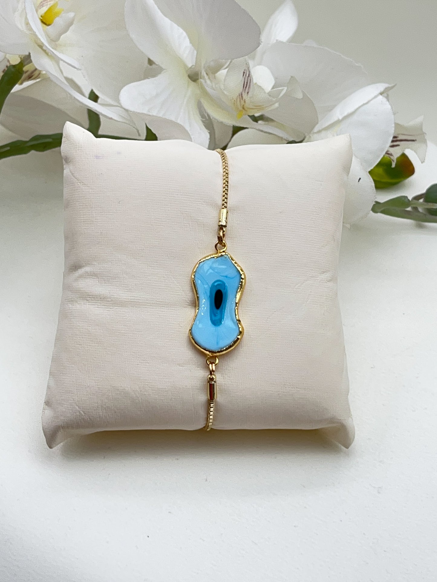 Murano Blue Bileklik