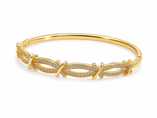14K Vip Bileklik KVB 7104