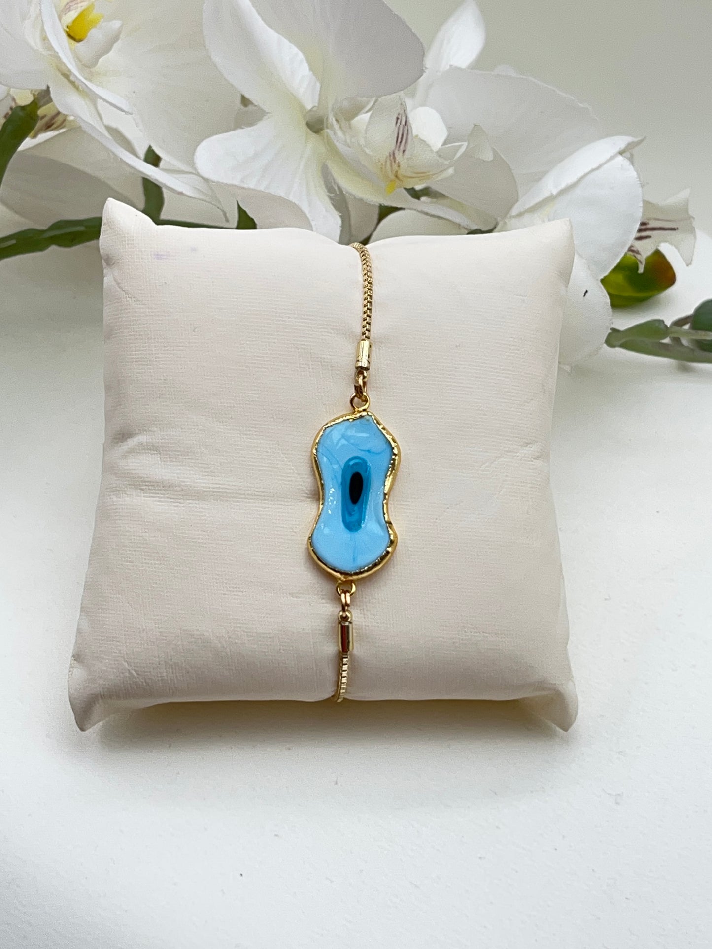 Murano Blue Bileklik