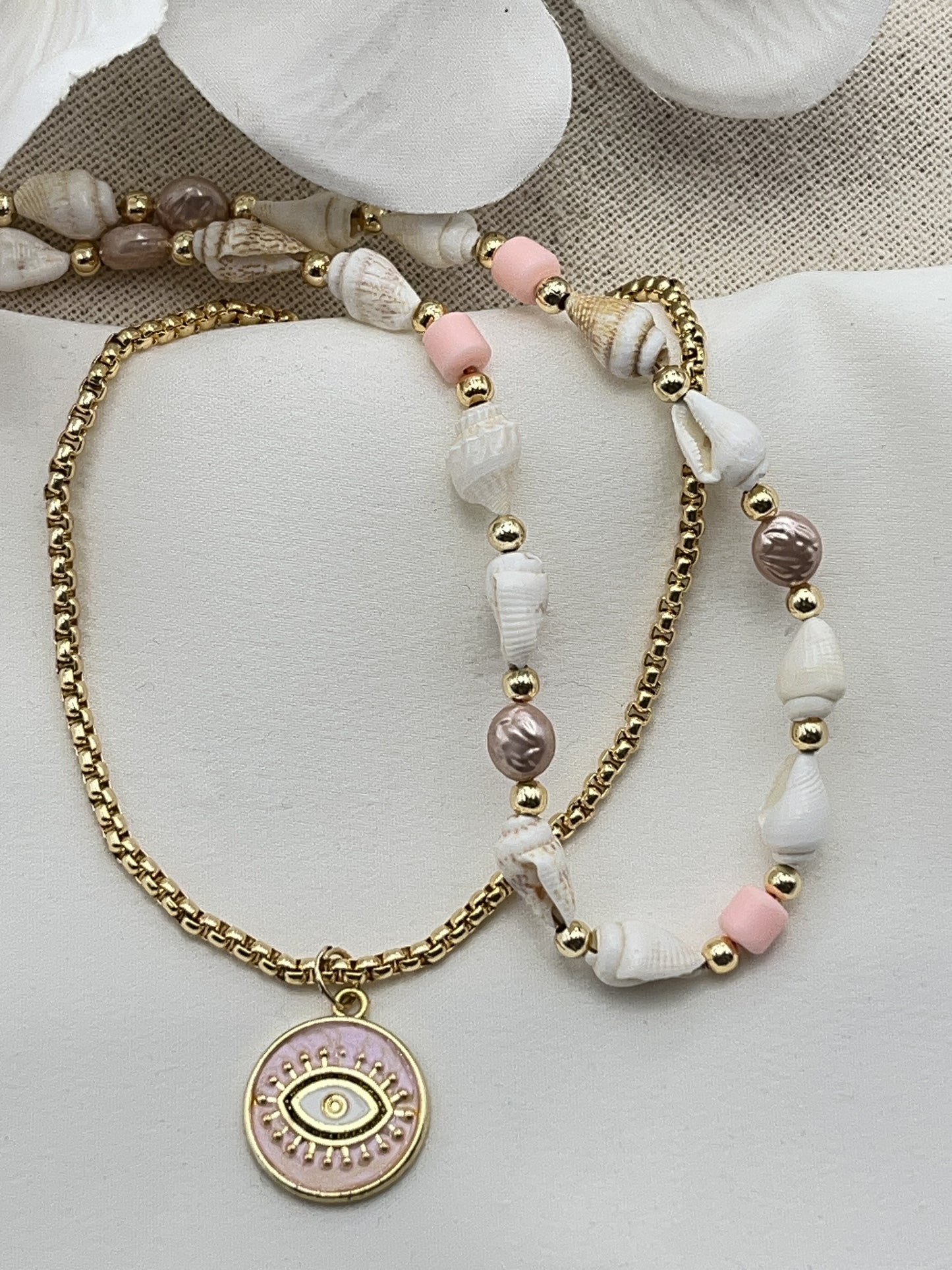 Âlâ Kabuk Kombin Pink