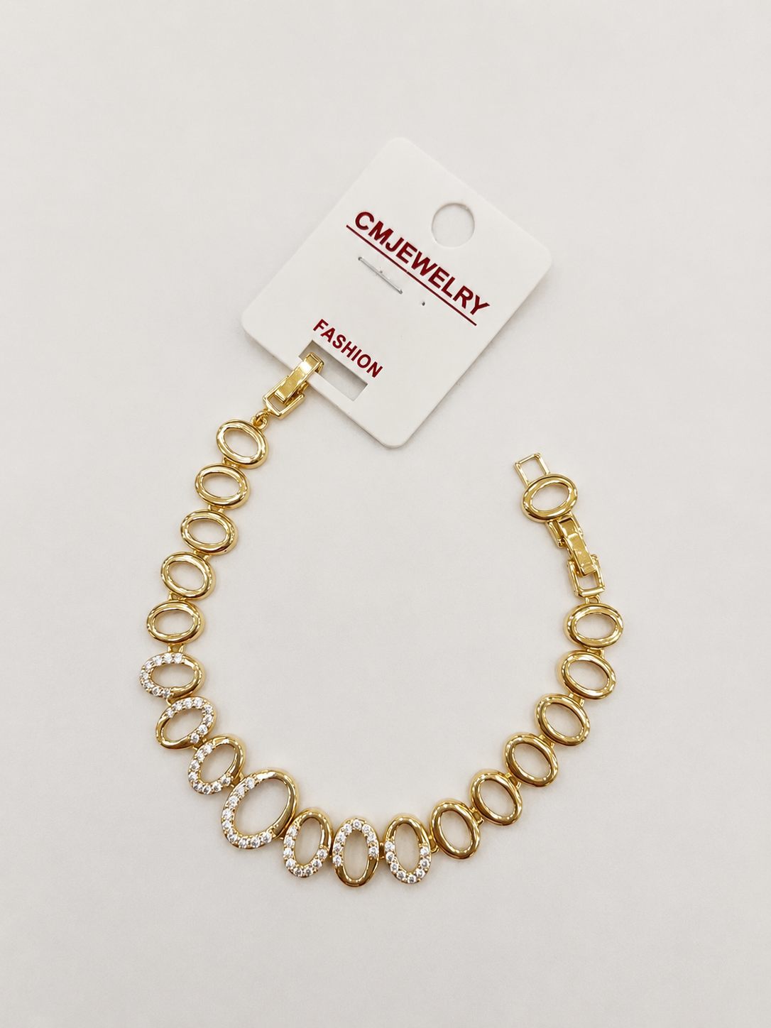 14K VIP BİLEKLİK KVB 7108