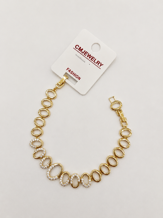 14K VIP BİLEKLİK KVB 7108
