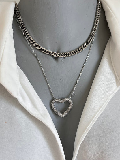 Kalpli Çelik Kombin