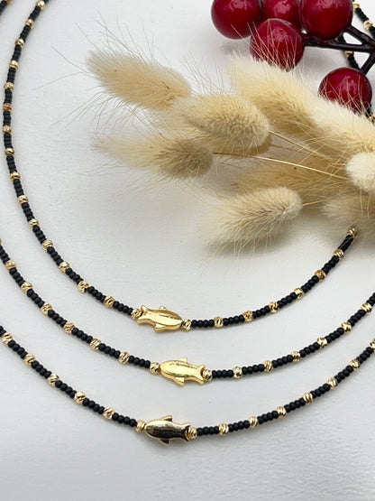 Minimal Afgan Taşı Kolye