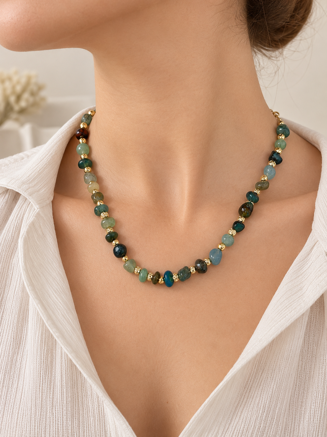Butik Kolye BK 4117