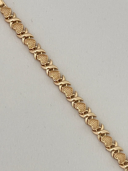 14K VIP BİLEKLİK KVB 7111