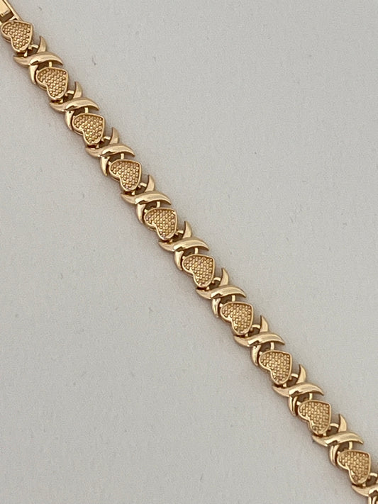 14K VIP BİLEKLİK KVB 7111