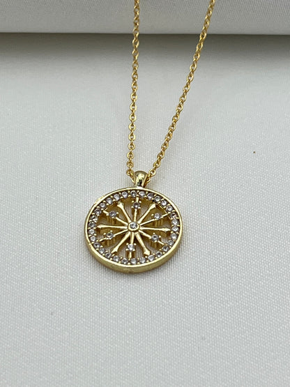 Alâ Vip Zirkon Kolye (Pusula)