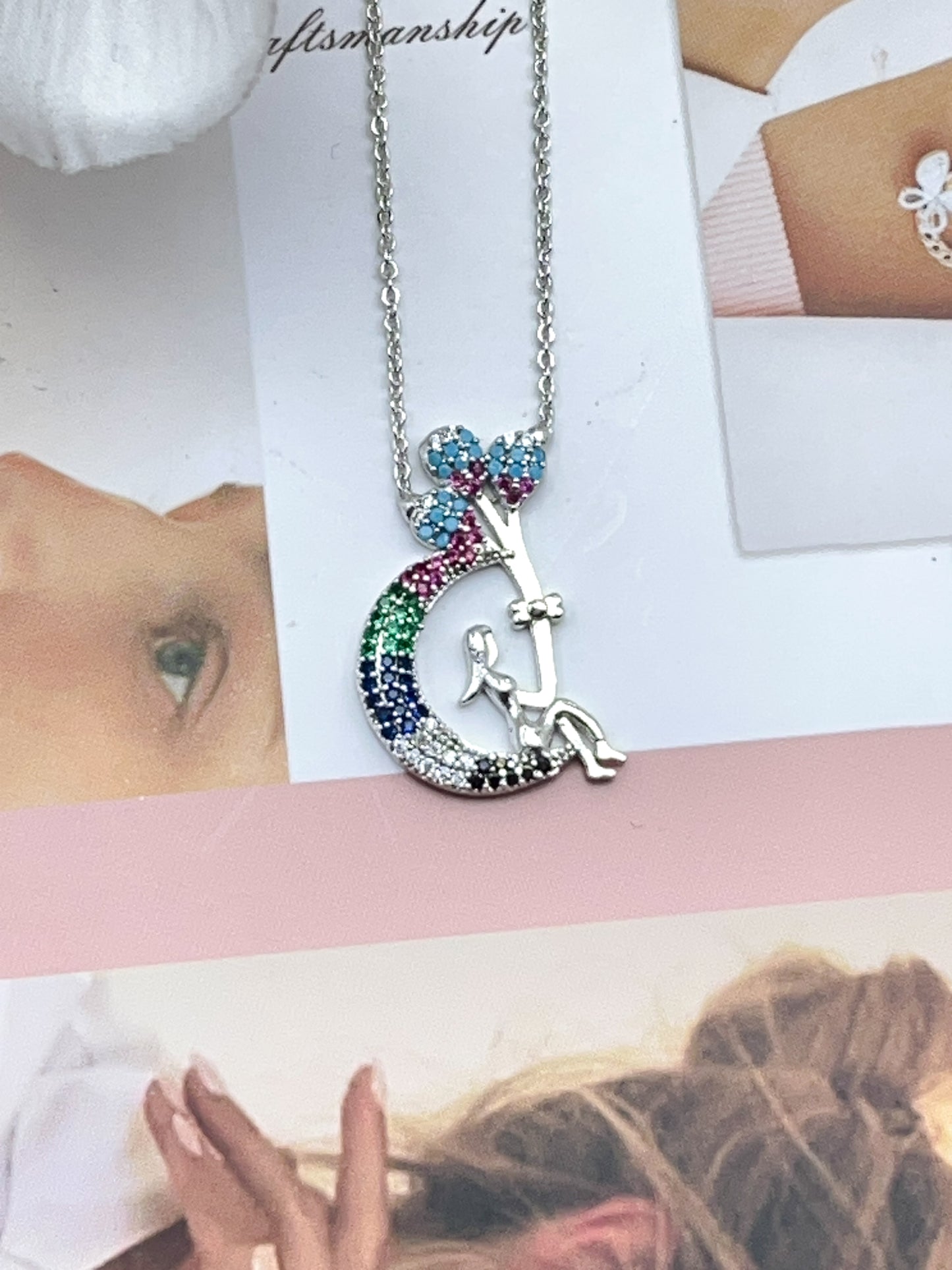 Alâ  Minimal Zirkon Kolye