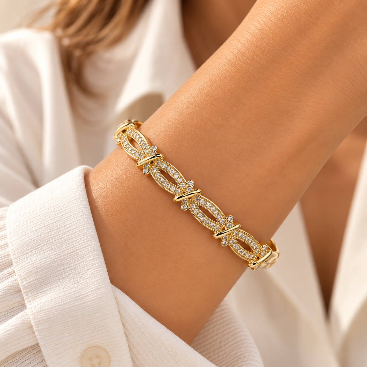 14K VIP Bileklik KVB 7104
