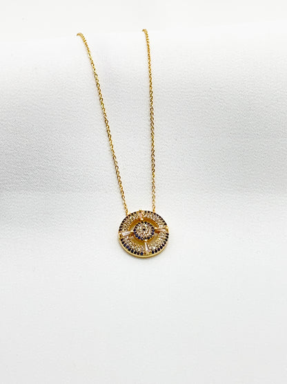 ÂLÂ Vip Zirkon Kolye( Pusula)