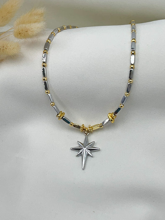 Kuzey Yıldızı Vip Kolye