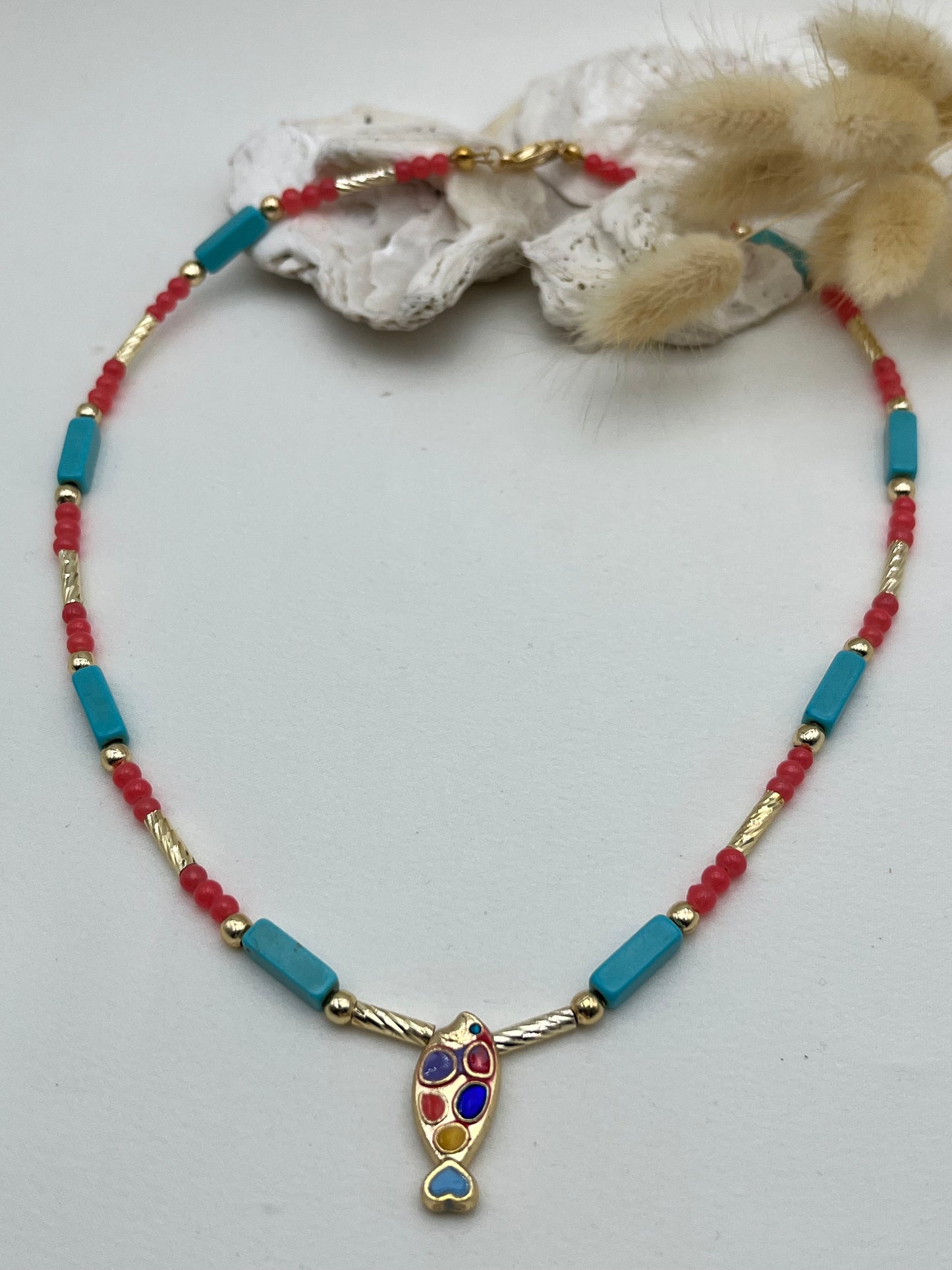 ALÂ VİP BALIK KOLYE