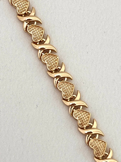 14K VIP BİLEKLİK KVB 7111