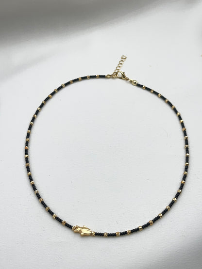 Minimal Afgan Taşı Kolye