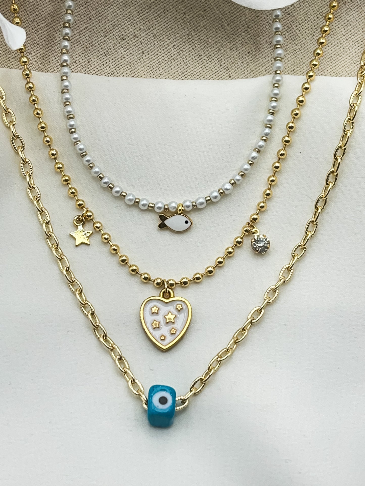 Alâ Mystic Shine Kolye  Set