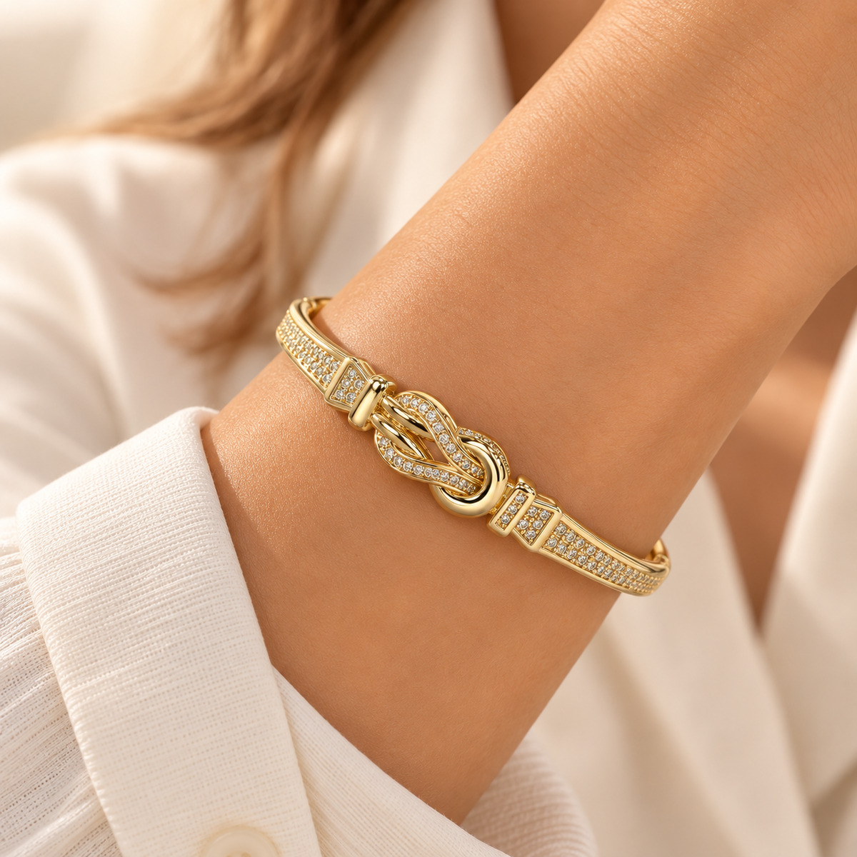 14K VIP Bileklik KVB 7107